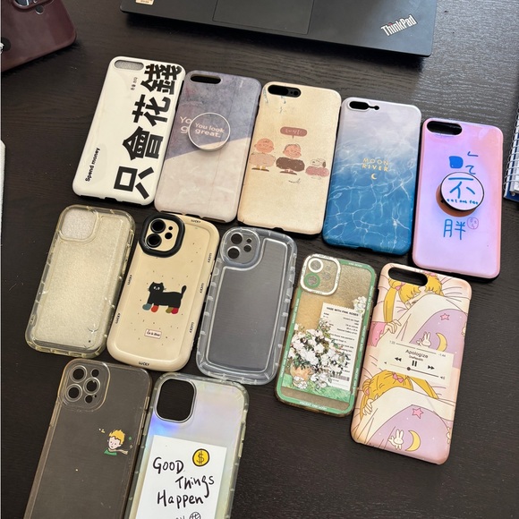 Assorted iPhone Cases with Unique Designs - Picture 2 of 2